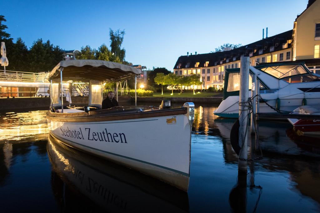 Seehotel Zeuthen Exterior photo
