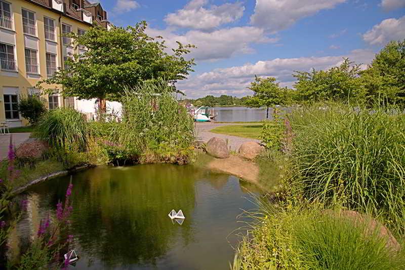 Seehotel Zeuthen Exterior photo